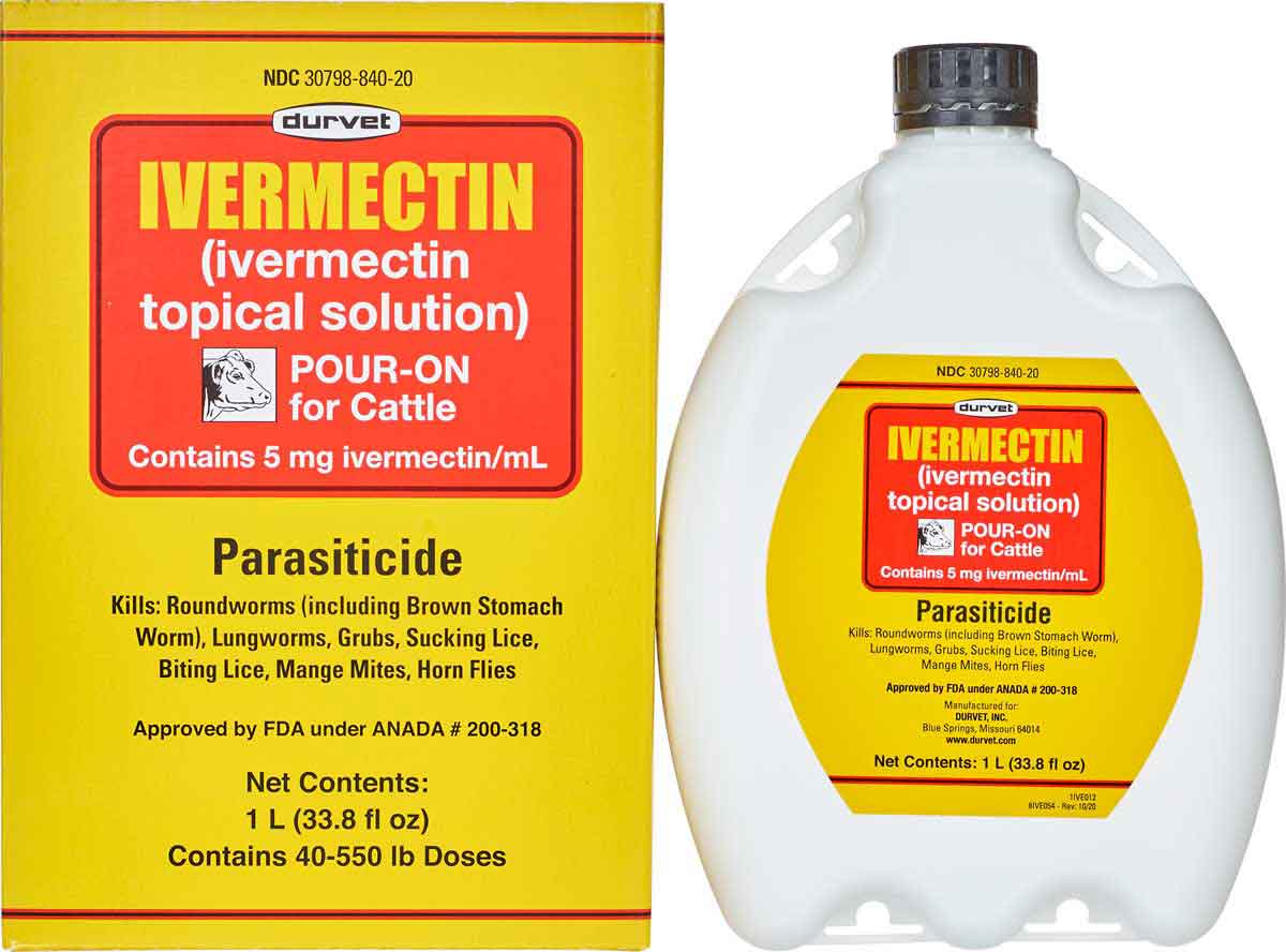 Ivermectin Pour On 1L