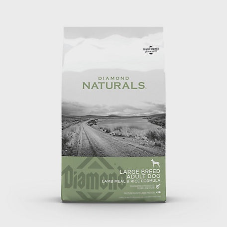 Diamond Naturals Large Breed Adult Dog Lamb Meal & Rice Formula Dry Dog Food