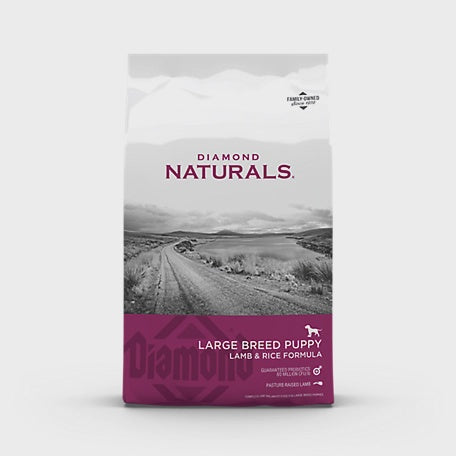 Diamond Naturals Large Breed Puppy Lamb & Rice Formula Dry Dog Food