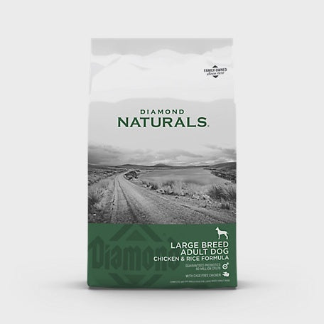 Diamond Naturals Large Breed Adult Chicken and Rice Formula Dry Dog Food