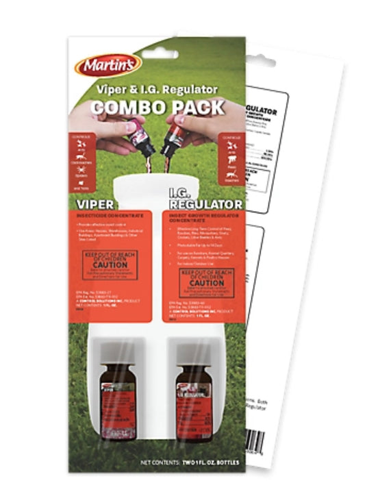 Viper & IG Regulator Combo Pack