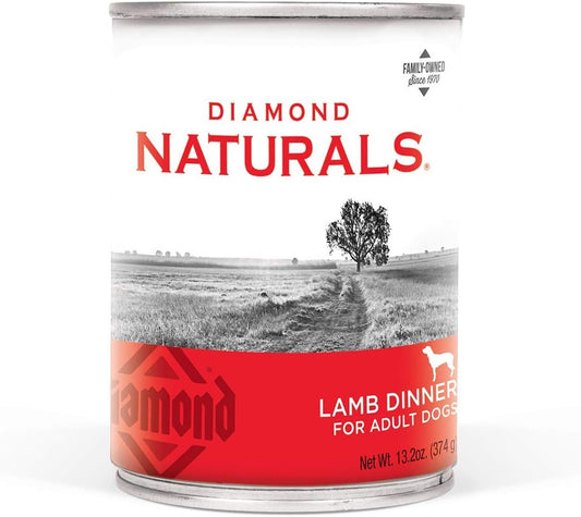Diamond Naturals Lamb Dinner Can Dog 13.2oz