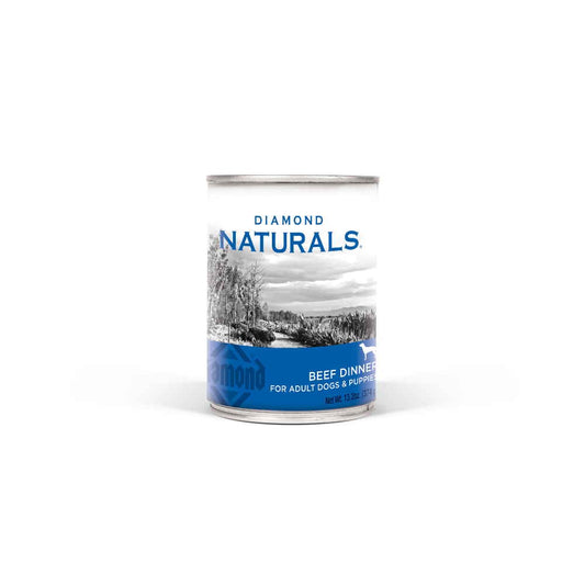 DIAMOND NATURALS BEEF DINNER FOR ADULT DOGS & PUPPIES