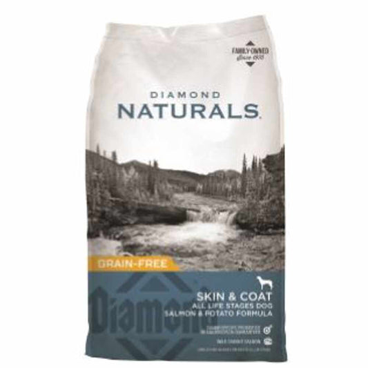 Diamond Naturals Skin & Coat All Life Stages Dog Salmon & Potato Formula Dry Dog Food