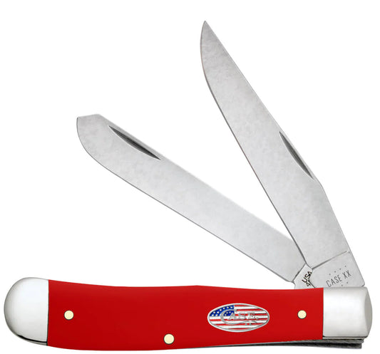 American Workman Smooth Red Synthetic Trapper
