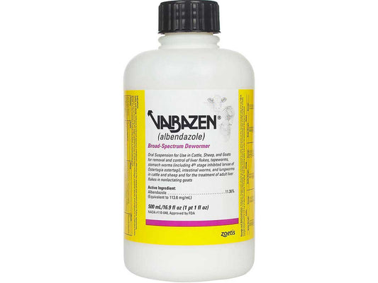 Valbazen Oral 500ml