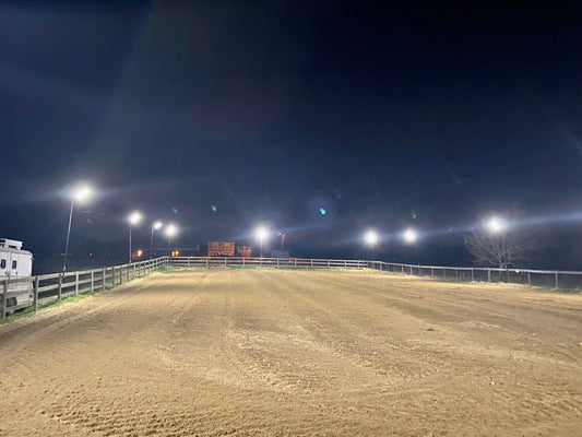 Ranchhand Solar Light 500W Fence Mount