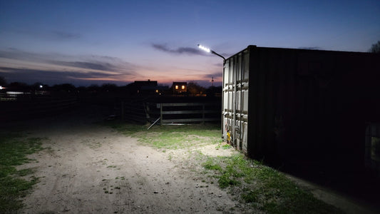 Ranchhand Solar Container Light