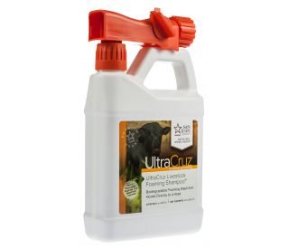 Ultracruz Livestock Foaming Shampoo