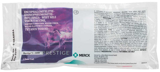 Equine Vax Prestige W/ WNV